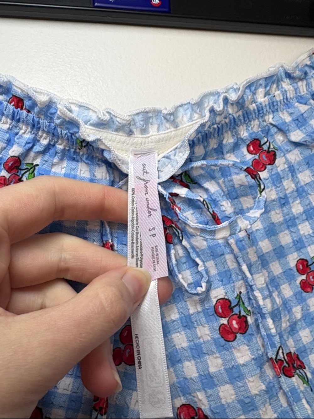 Urban Outfitters Out From Under Pin Up Picnic Bloomer Short - Picture 5 of 6